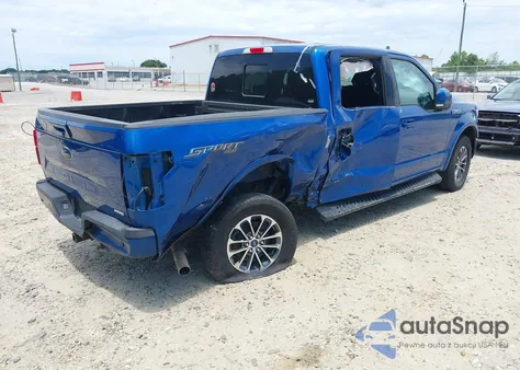 2018 Ford F-150 Lariat from USA, damaged, VIN 1FTEW1EP8JKC04826